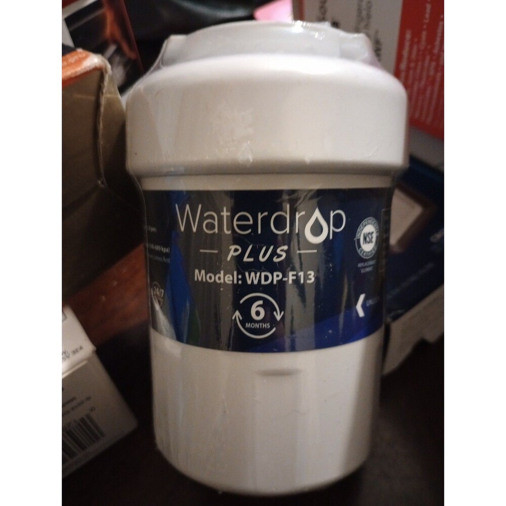 New Waterdrop Plus, 6 Month Filter, Model: WDP-F13